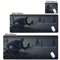 Game Dark Souls 3 Mouse Pad Mouse Pad AntiSlip Rubber Base Extended Desk Mat For Gamers Office Computer Accessories Carpet 800x300x2mm black