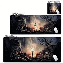 Game Dark Souls 3 Mouse Pad Mouse Pad AntiSlip Rubber Base Extended Desk Mat For Gamers Office Computer Accessories Carpet 800x300x2mm