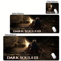 Game Dark Souls 3 Mouse Pad Mouse Pad AntiSlip Rubber Base Extended Desk Mat For Gamers Office Computer Accessories Carpet 800x300x2mm