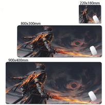 Game Dark Souls 3 Mouse Pad Mouse Pad AntiSlip Rubber Base Extended Desk Mat For Gamers Office Computer Accessories Carpet 800x300x2mm
