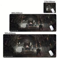 Game Dark Souls 3 Mouse Pad Mouse Pad AntiSlip Rubber Base Extended Desk Mat For Gamers Office Computer Accessories Carpet 800x300x2mm
