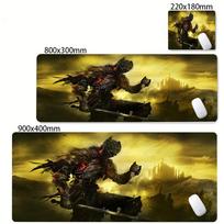 Game Dark Souls 3 Mouse Pad Mouse Pad AntiSlip Rubber Base Extended Desk Mat For Gamers Office Computer Accessories Carpet 800x400x2mm