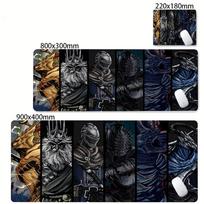 Game Dark Souls 3 Mouse Pad Mouse Pad AntiSlip Rubber Base Extended Desk Mat For Gamers Office Computer Accessories Carpet 800x400x2mm