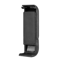 Flip Battery Side Cover for GoPro Hero 11 11 11 9 Black Removable Battery Door Lid Charging Case Port for Go Pro 9 Accessories gray