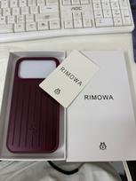 Originalus RIMOWA apsauginis dėklas iPhone 17 Pro/Pro Max 17 Pro
