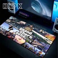 Grand Theft Auto Gamer Mouse Pad Non-slip Rubber Mousepad GTA Gaming Accessories Pc Cabinet Games Computer Keyboard Office Mats 70x30x0.2cm
