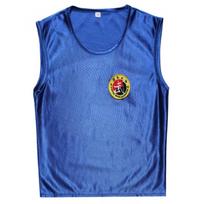 Kids Martial Arts Uniforms Sanda Kickboxing Muay Thai Training Tops Shorts Striped Red/Black/Blue Neutral 110 fits 105-115cm blue