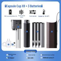 Portable Rechargeable Insulin Fridge: Airplane-Approved Travel Mini Cooler for Dorms and Trips