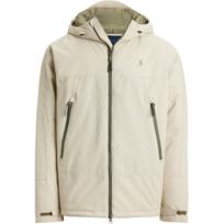 Polo Ralph Lauren insulated hooded windbreaker 710967882-002 XXL beige