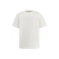 DIOR Terry Oblique T Shirt 113J692A0614-C020 S white