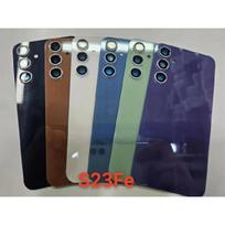 For Samsung Galaxy S23 Fe 5G SM-S711B battery cover back glass panel rear housing case replace ruda