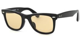 Authentic Wayfarer RX5121F 2000 50 Eyeglasses with Light Color Black Light Brown [Ray-Ban] Ray-Ban Lenses, Rim, beige