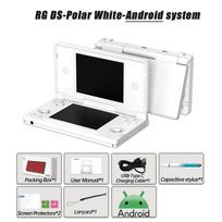 Anbernic RG DS Retro Video Game Console 4 Inch IPS Dual Multi-touch Screen Android 14 Flip Game Player RGDS For Christmas Gift