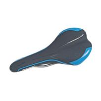 BOLANY Mountain Bike Saddle Shock Absorbing Pvc Foam Hollow Breathable Road Seat Special Size gray