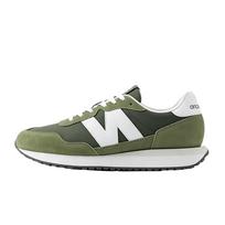 Vyriški sportbačiai New Balance NB 237 Laisvalaikio batai Vyriški žemi žali/balti 43 gray