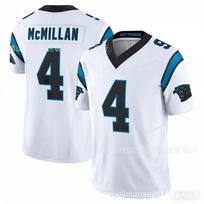 Mens 3rd Gen Football Jersey Black Panther 4 Blue McMillan Sports Training Top L