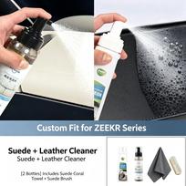 FOR ZEEKR 7X/8X/001/007/007GT/009/9X/X Interior Cleaning Leather, Genuine Leather, and Fur Cleaning Agent white