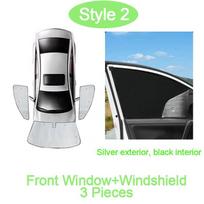 Full Car Sunshades For BYD Seal 6 EV Accessories Qin L EV 2025 2026 Aluminum Foil Windshield Window Heat Sun UV Protection Visor