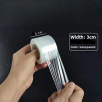 Food Grade Wine Sealing Film Anti Evaporation Wrap for Alcohol Preservation Bottle Mouth Cover Aged Spirits Storage Supplies 7 3CM-1PC gray
