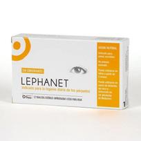 Thea Lephanet 12 valomųjų servetėlių akims