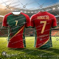 Ronaldo Futbolo Marškinėliai Vaikams Ir Suaugusiems Nauji Gerbėjų Atminimo Futbolo Marškiniai Kvėpuojantys Greitai Džiūstantys Treniruočių Vaikų T-shirt 160