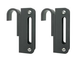 DIYHD Telescope Hook for sliding library ladder, 2 Pack