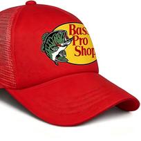 Outdoor Fish Graphic Breathable Mesh Cap, Casual Summer Sun Protection Trucker Hat, Unisex Sporty Baseball Hat for Hiking & Camp žalia