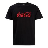 Coca-Cola Logo T-Shirt Unisex Men's Premium Quality Top Tee Soft Cotton Shirt 100 black