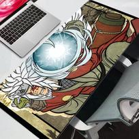 Anime Pad Naruto Mouse HD Print Computer Gamer Locking Edge Mousepad XXL Keyboard PC Mice Mats For Csgo Durable 30x80x0.3cm