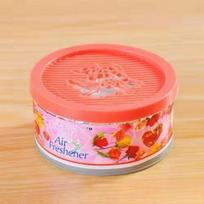 Aromatinis kietas oro gaiviklis tualetui, skirtas buitiniam dezodorantui Rose pink