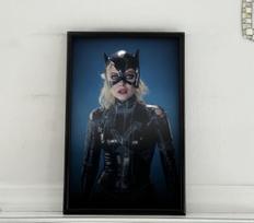 Batman Returns Michelle Pfeiffer Catwoman Art Poster 2XL