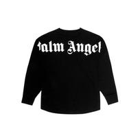 PALM ANGELS T-Shirts Men's Crew Neck Moderate Heavyweight PMAB001R204130031001 S black