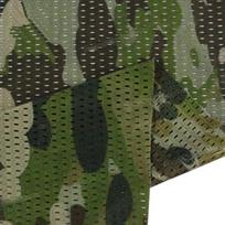 All-Terrain Spot MC Camouflage Mesh Fabric Thin Wear-resistant Comfortable Breathable Cloth For Mask Helmet Backpack Cover 100x150cm