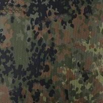 All-Terrain Spot MC Camouflage Mesh Fabric Thin Wear-resistant Comfortable Breathable Cloth For Mask Helmet Backpack Cover 100x150cm