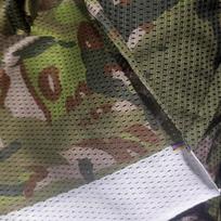All-Terrain Spot MC Camouflage Mesh Fabric Thin Wear-resistant Comfortable Breathable Cloth For Mask Helmet Backpack Cover 100x150cm