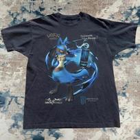 Monster Energy Lucario Grafinis Marškinėlis Juokingas Unisex Marškinėlis Šiurpi Dovana 120 gray