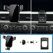 For BMW 3 Series E90 E91 E92 E93 Car Styling Mobile Phone Holder Air Vent Mount Gravity Bracket Stand Auto Modified Accessories option 6