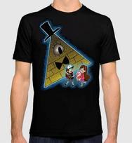 Gravity Falls Bill Cipher Marškinėliai, Vyriški Moteriški Dydžiai (dmm-133) M beige