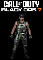 Call of Duty: Black Ops 7 - Green Fury Operator Skin (DLC) (PS4/PS5/XBOX ONE/XBOX SERIES X/PC) Official Website Key GLOBAL