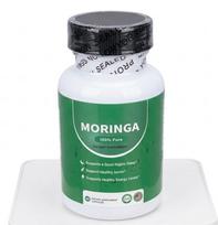 Pure Moringa Powder Capsules - Antioxidant Superfood for Energy & Gut Health 1pack
