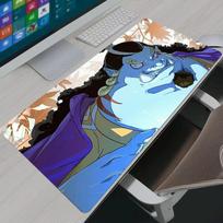 One Piece Jinbe Gaming Mouse Pad Cool Gamer Home Computer HD Mousepad XXL Keyboard Pad Carpet NonSlip Office Mouse Mats 30x80x0.2cm