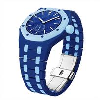 Dirželis Royal Pop Swatch X AP kišeniniam laikrodžiui Keitiklis į apyrankę Laikrodžio apyrankės pakeitimas Correa Aksesuarai Keraminis dirželis+Korpusas For Royal POP