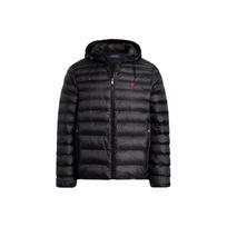 Polo Ralph Lauren Polo Pony su gobtuvu dygsniuotas švarkas MNPOOTW16021128-001 XL black