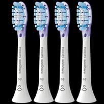 Philips Sonicare DiamondClean Replacement Brush Heads (4-Pack) Small white