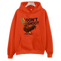 Nešaudyk Arc Hoody ARC Raiders Raiders Hoodies Moterims Vyrams Žaidėjo Dovana Megztinis Arc Raiders Įkvėpti Megztiniai Laisvalaikio Y2K Viršus 3XL oranžinė