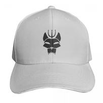 Seal Team Baseball Cap Moisture Wicking Quick Dry Curved Brim Classic Fit Low Profile Unstructured white