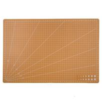 Paper Carving A3 PP Cutting Mat PP Plastic Single Side Cutting Board High-quality Non-Slip Patchwork Cut Pad Workbench oranžinė