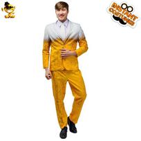Formal wear, carnival costumes, beer-themed outfits, suits, stage costumes, Halloween costumes, performance attire cosplay Performance XL orange