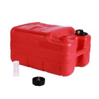 Outboard Motor Fuel Tank 24L Marine Durable for Boaters red