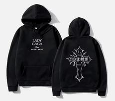 Lady Gaga Hoodie – 2025 2026 Tour – The Mayhem Ball M black